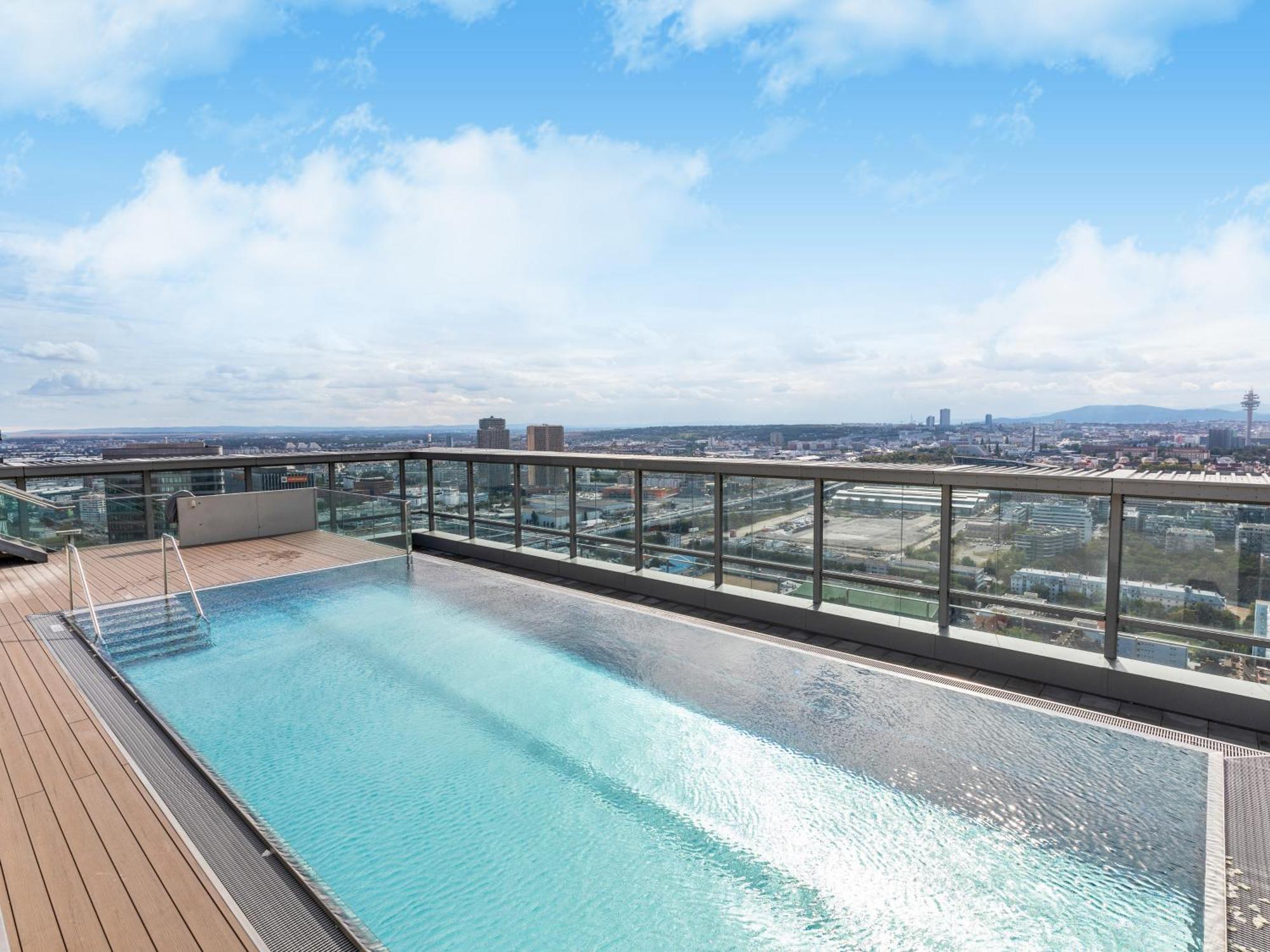 Sky9 Apartments District 3 Vienna Exterior photo