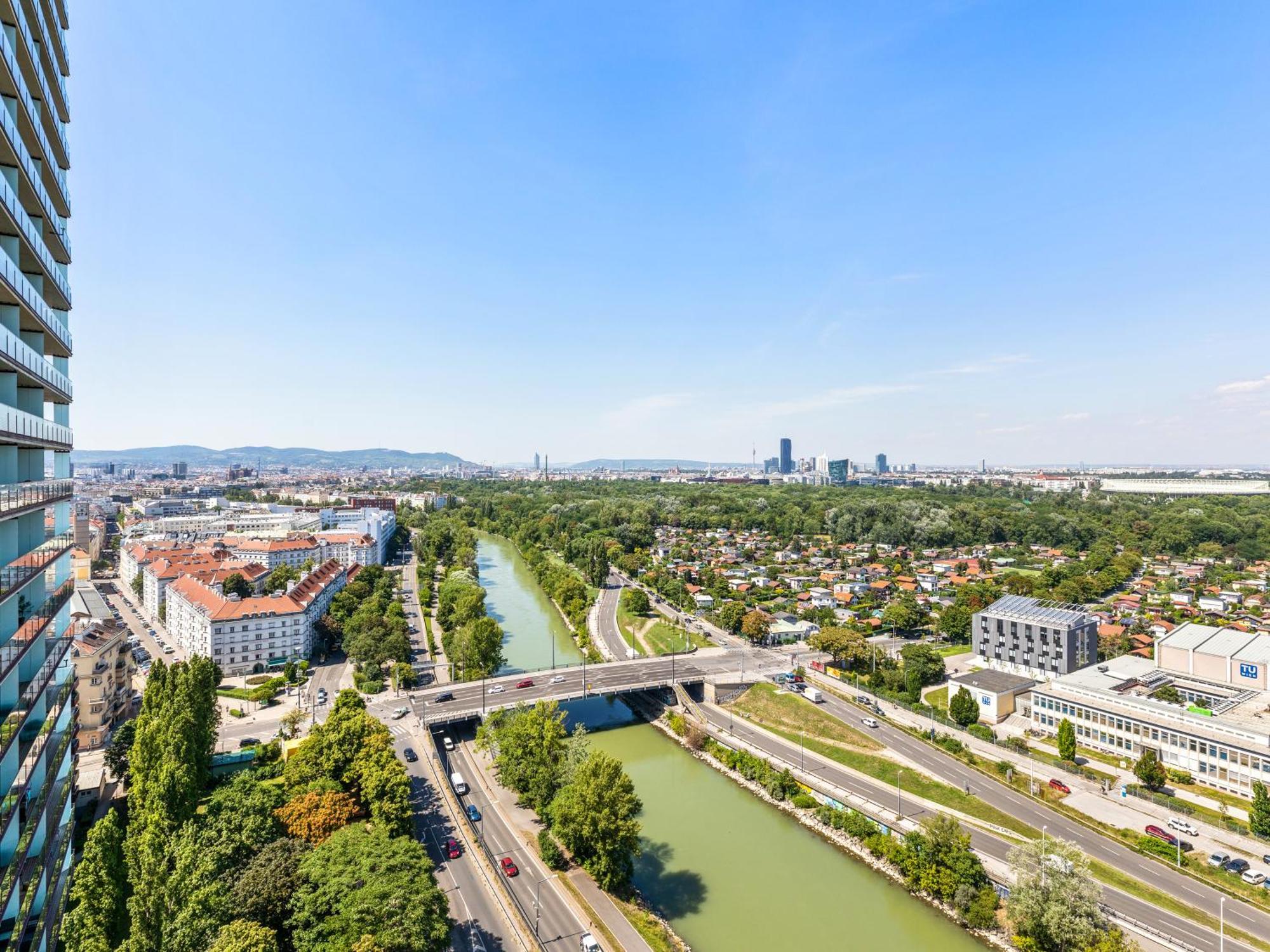 Sky9 Apartments District 3 Vienna Exterior photo